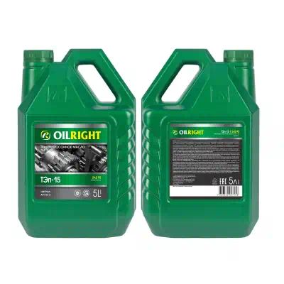2555 — Масло ТЭп-15 (нигрол) 5л OIL RIGHT